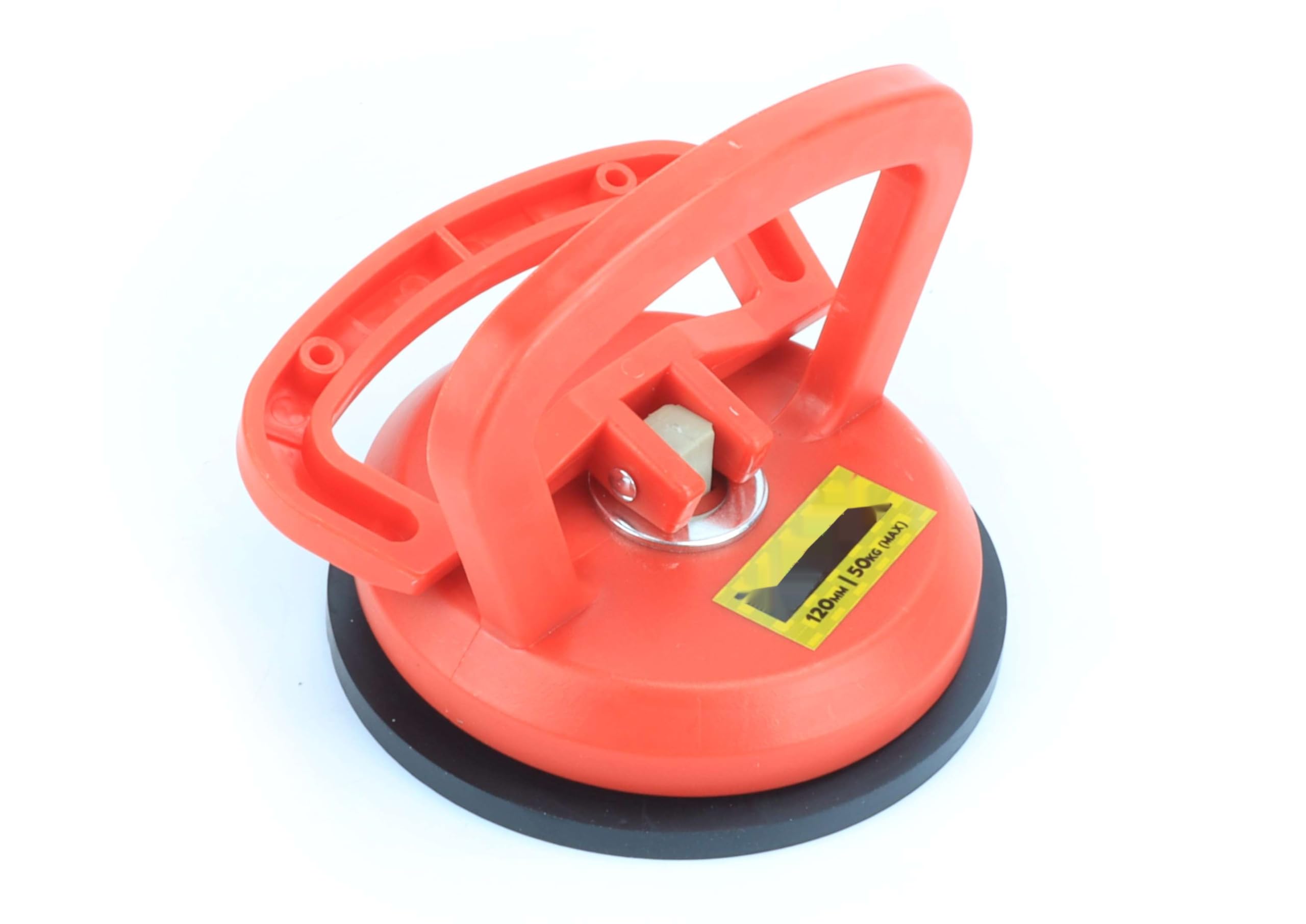 Ventouse simple - 120 mm de diamètre, capacité de 50 kg, fabriquée en matériau résistant, idéale pour la fixation dans diverses applications. *