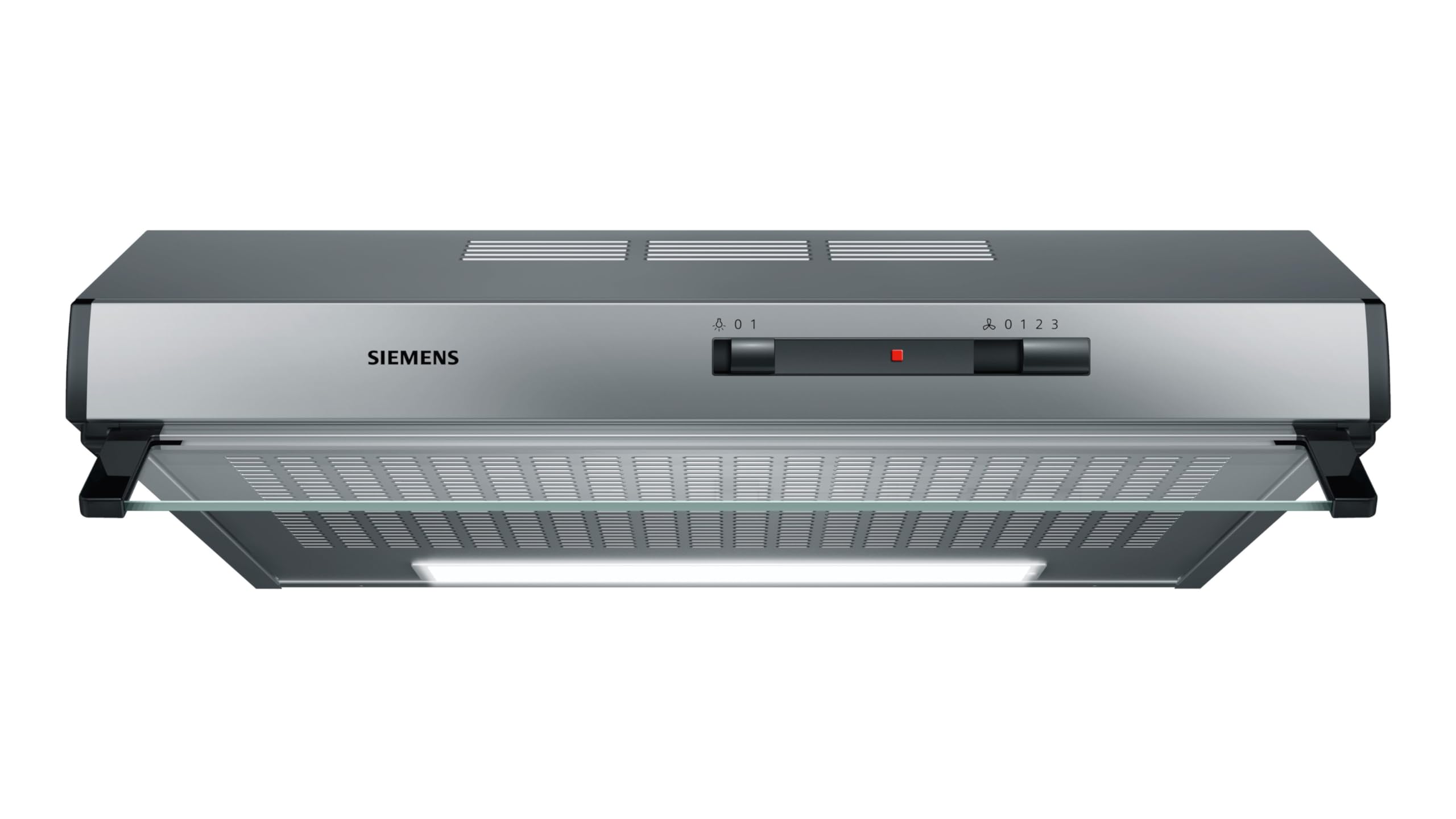 Siemens Siem Unterbauhaube LU62LFA51 iQ100 D sr, Silber/Schwarz