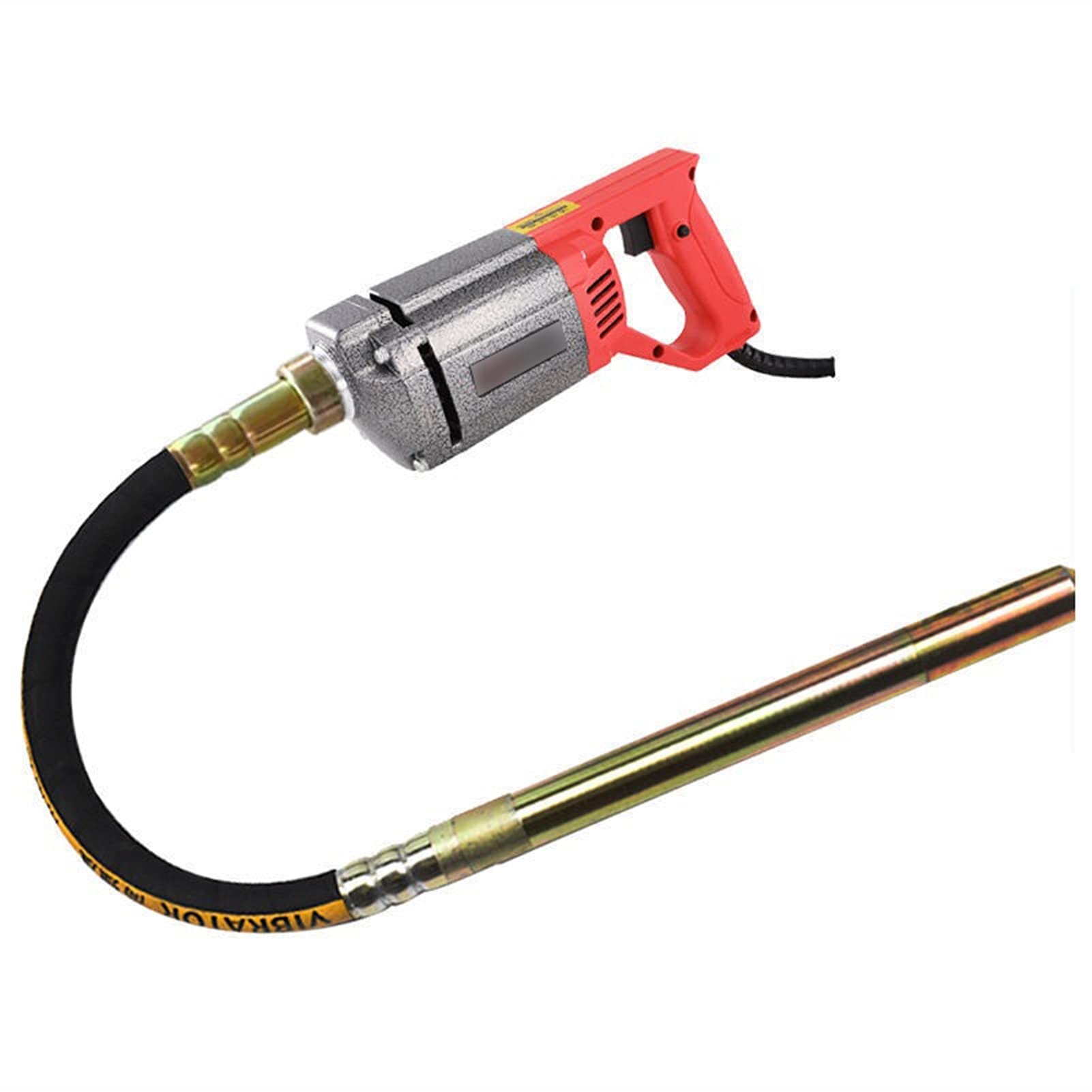 1500W Mano Power Power Hormigoneo Vibradores de cemento Removedor de burbujas 1m 1.2m 1.5m Herramientas de cemento de la varilla de cobre | 1500W motor+(35# 1 meter rod)