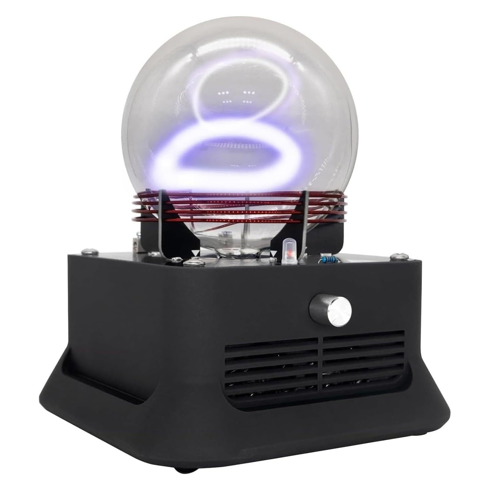 Toroid-Schaltkreis-Plasma-Ringantrieb-Plasmakugel, kompatible Glaskugel mit Außendurchmesser 13 cm, for Partydekoration, skurrile Geschenke, wissenschaftliche Bildung