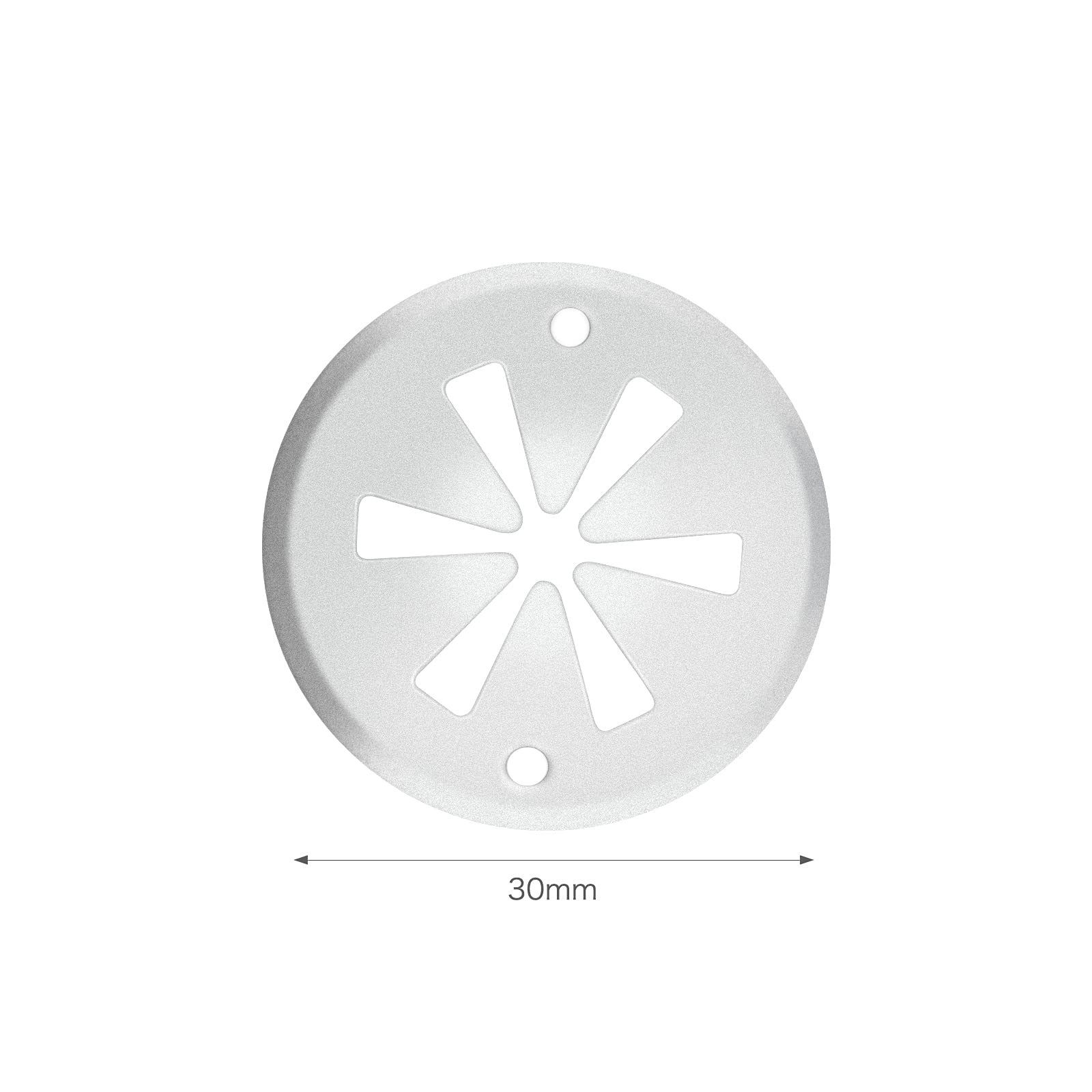 Buy 50 PCS Car Exhaust Heat Shield Clips for VW, 30mm Metal Locking