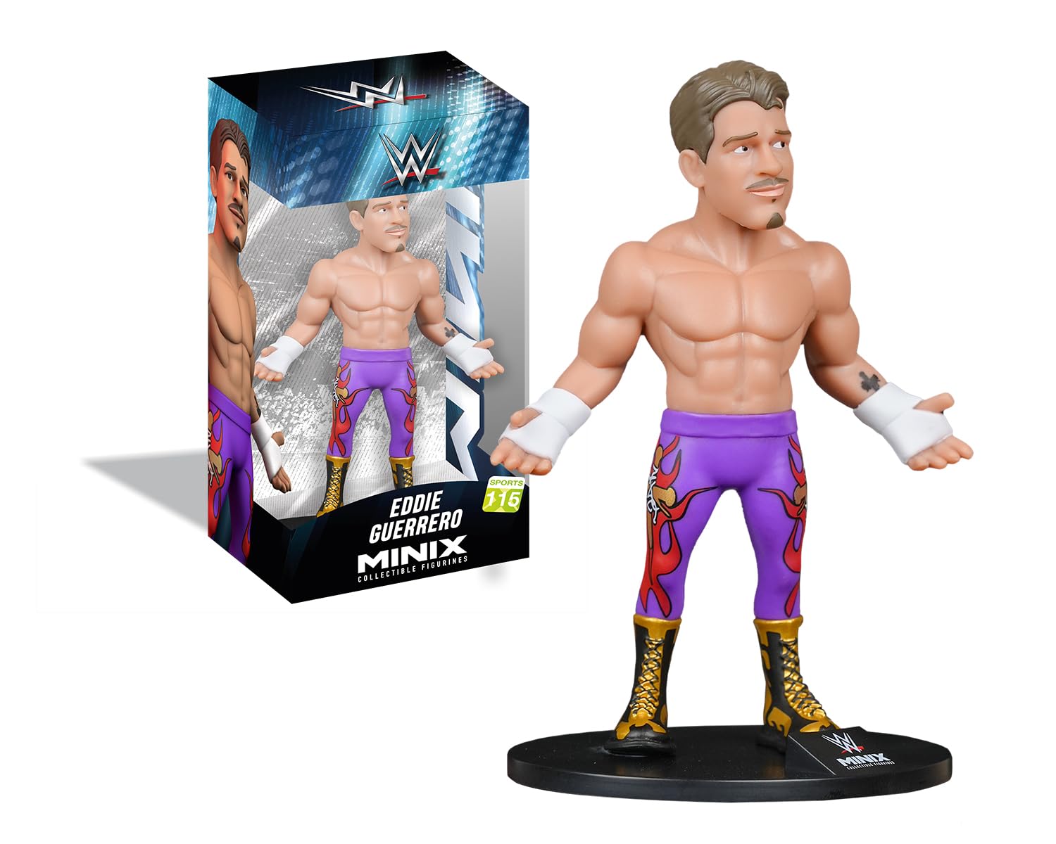 MINIX - Sports #115 - WWE - Eddie Guerrero - Figurka kolekcjonerska 12 cm