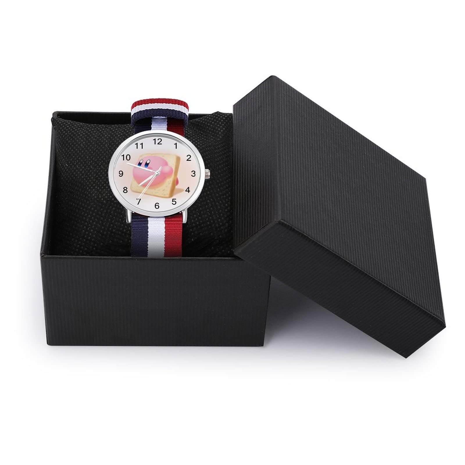 Amazon.co.jp: 星のカービィ 腕時計 ビジネスウォッチ スポーツと