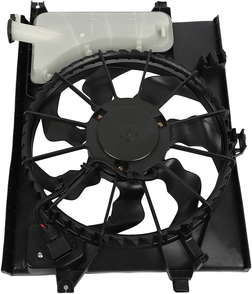 SCITOO Automotive Replacement Cooling Fan for 2012-2019 for Kia for Soul 1.6L 2012-2019 for Kia for Soul 2.0L; Replace 622600