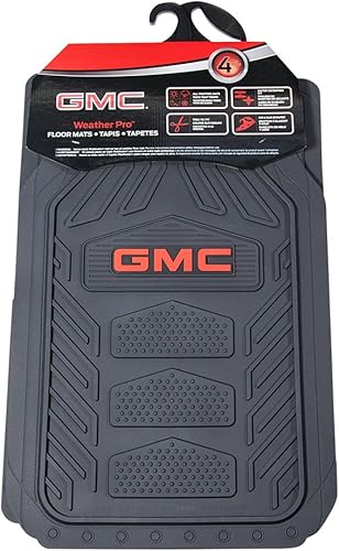 Miniatura 4 de GMC Weatherpro - Juego de 4 alfombrillas
