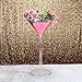 Efavormart 4 Sets of Wholesale Plastic Sturdy Centerpiece XL Martini Cup Stand Tabletop Decor Wedding Party Event Decoration