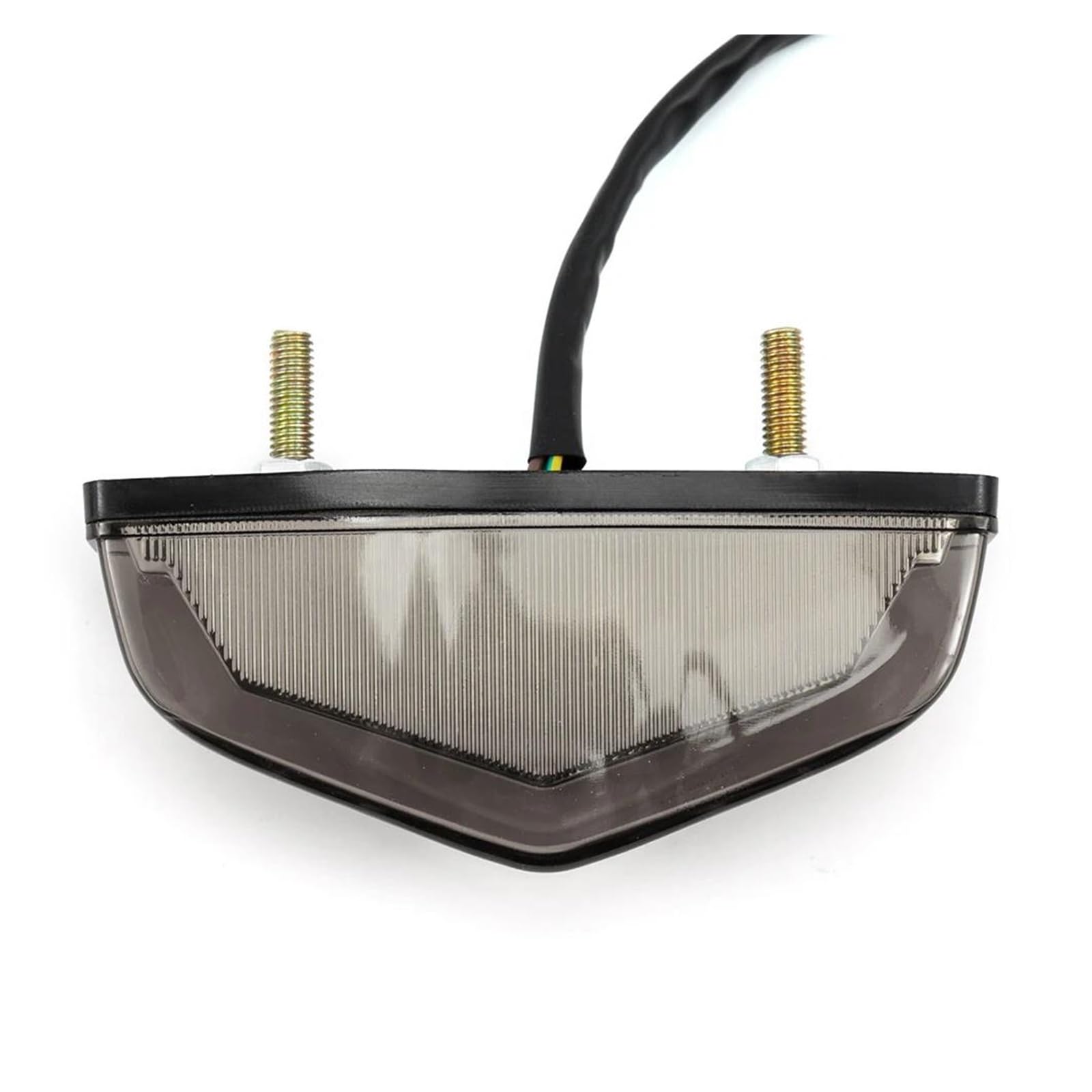 luce posteriore freno stop Accessori universali per moto da 12 V, luci posteriori a LED, luci di guida integrate, modifica del veicolo