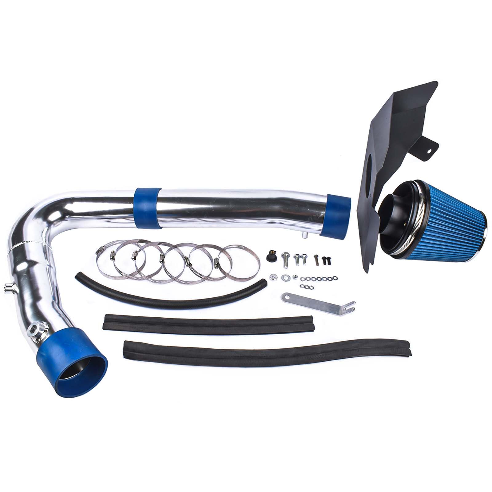 Filtro di ricambio per presa d'aria fredda blu a secco per Chrysler 300 300C Dodge Charger Challenger 3.6L V6 HI-DG-12BL 2011-2020