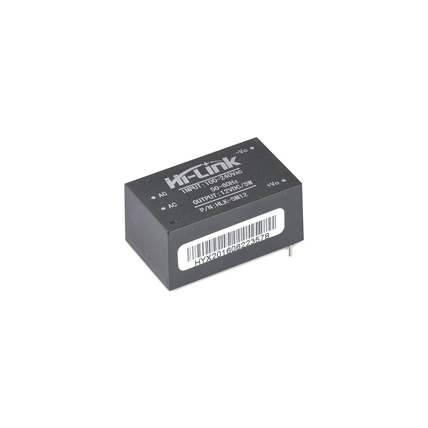 xcluma Hlk-5M12 Ac 240V To Dc 12V 5W Step-Down Power Supply Module (B072TFMTNR) Amazon Price History, Amazon Price Tracker
