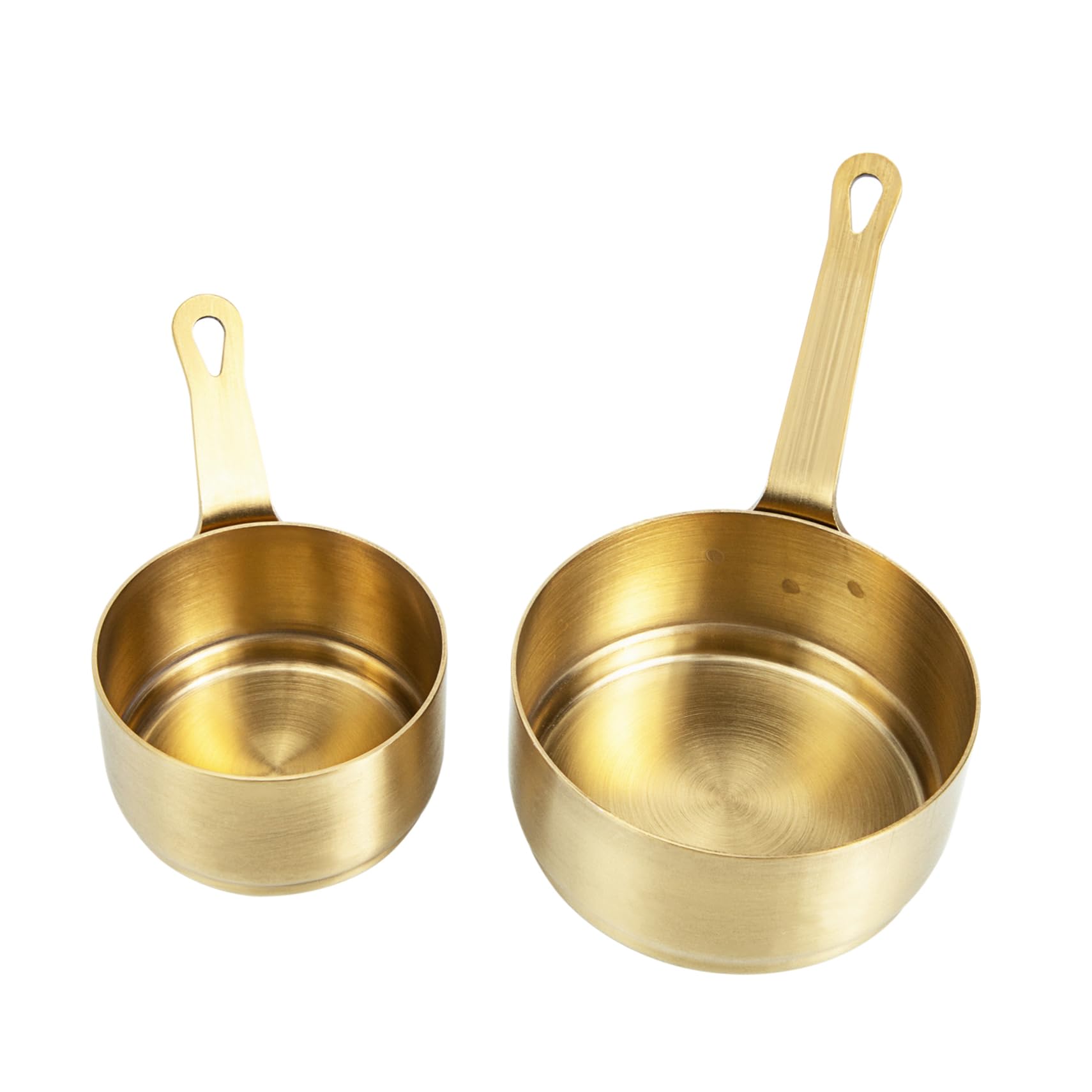 PRETYZOOM 304 Stainless Steel Sauce Holder Handle Dipping Sauce Cups Reusable Condiment Cups for Seasoning Seasoning Holder