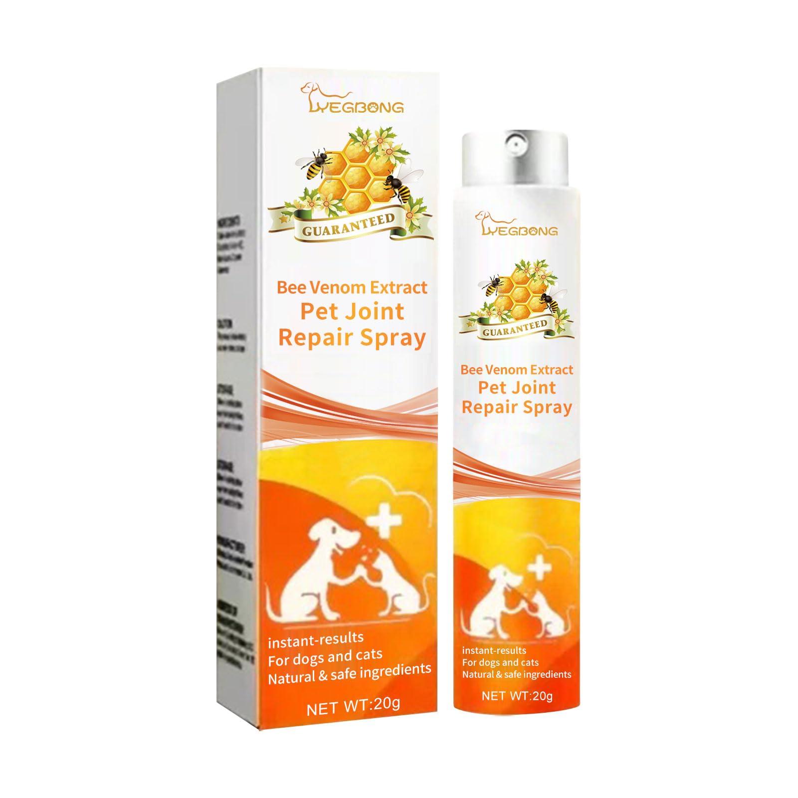 Ellisalano Pet Joint Repair Spray for Joint Care, Muscle Weakness Relief for Dogs and Cats