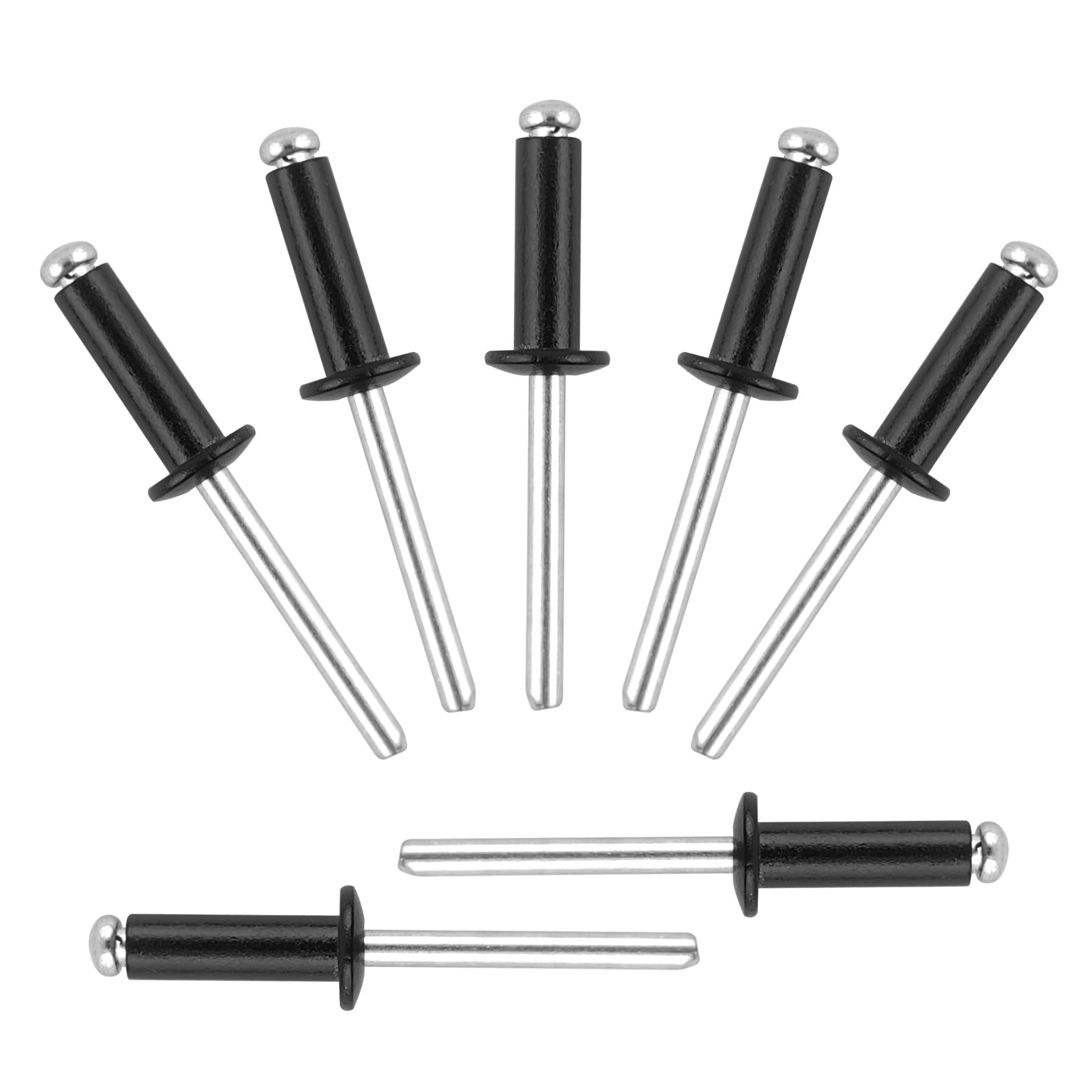 Aluminum Blind Rivets - 110 Pcs -8