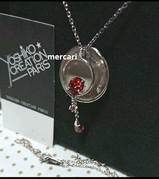 黒執事 原画展 10周年 YOSHiKO CREATiON 限定 ネックレス 赤 黒執事 原画展 10周年 YOSHiKO CREATiON 限定 ネックレス 赤