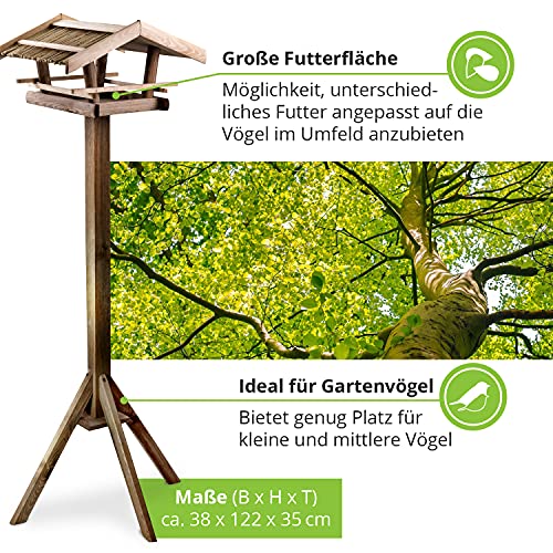 Vogelhaus mit Ständer Nabu Die 15 besten Produkte im Vergleich