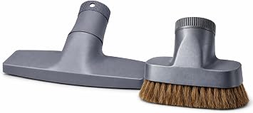 Merchandise Mecca Upgraded Replacement 9" Floor Brush and Dust Brush Bundle for Kenmore and Panasonic Canister Vacuums