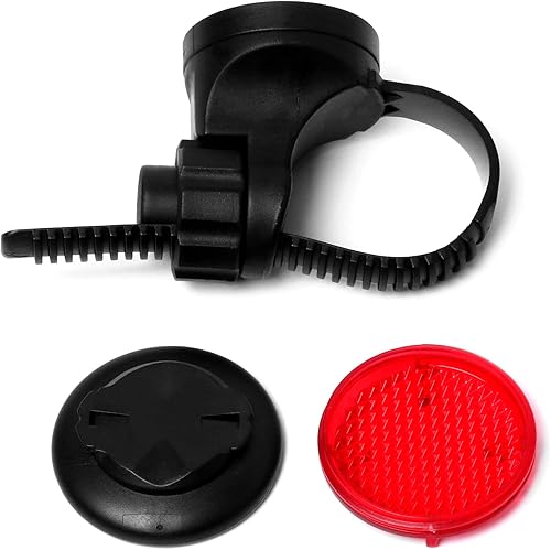 Miniatura 2 de LICHIFIT Reflective Light Shape Hidden Shell Protective Case for Airtag Fixed Support Mount to Scooter Bicycle Riser/Seat Tube