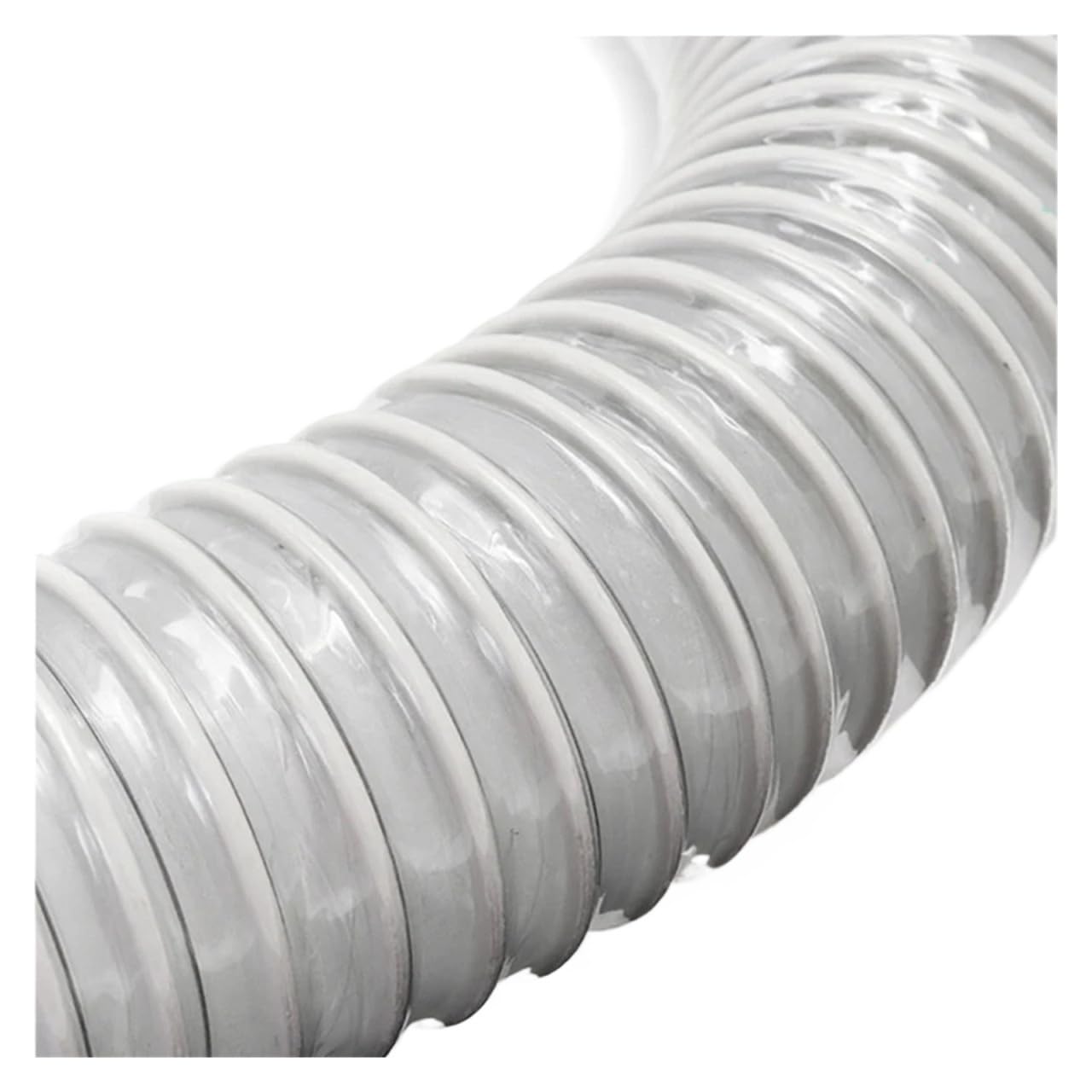 Tubo for aspirapolvere, diametro interno 50 mm, tubo di raccolta polvere industriale in PVC(2 m)