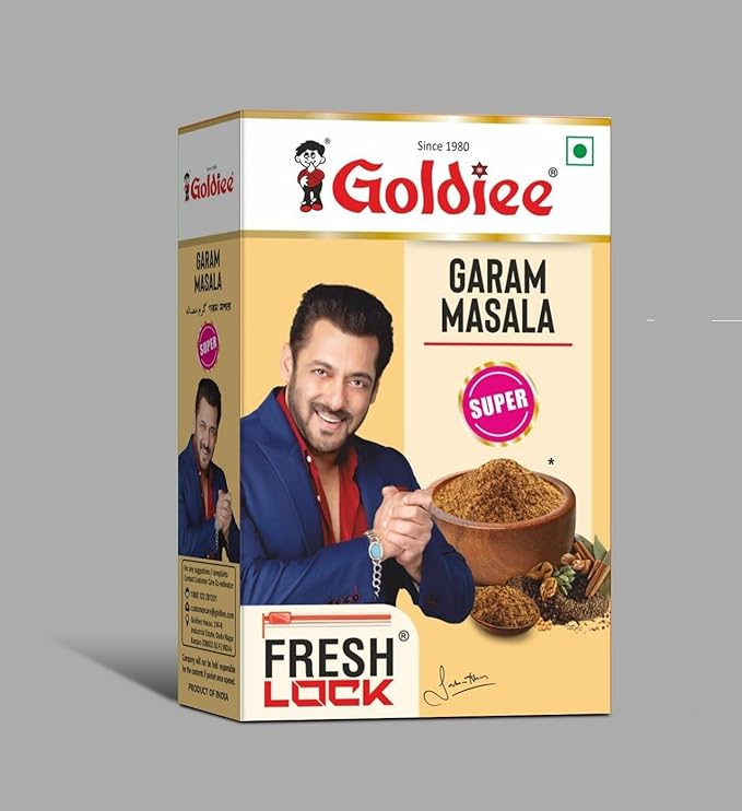 Goldiee Garam Masala Super 50gm