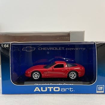 Amazon | シボレー コルベット C6 herpa 1/43 & AUTOart 1/64