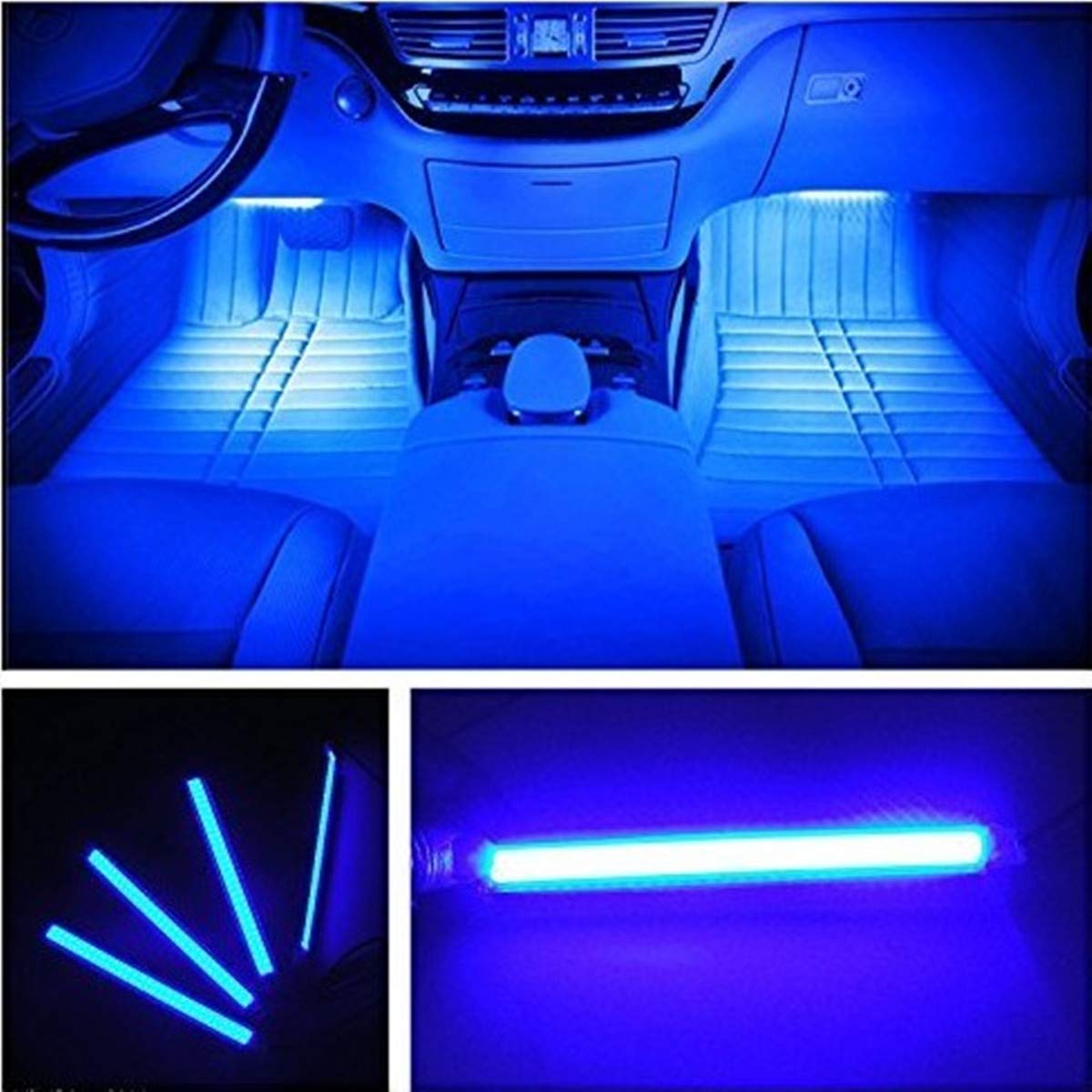 neon floor lights