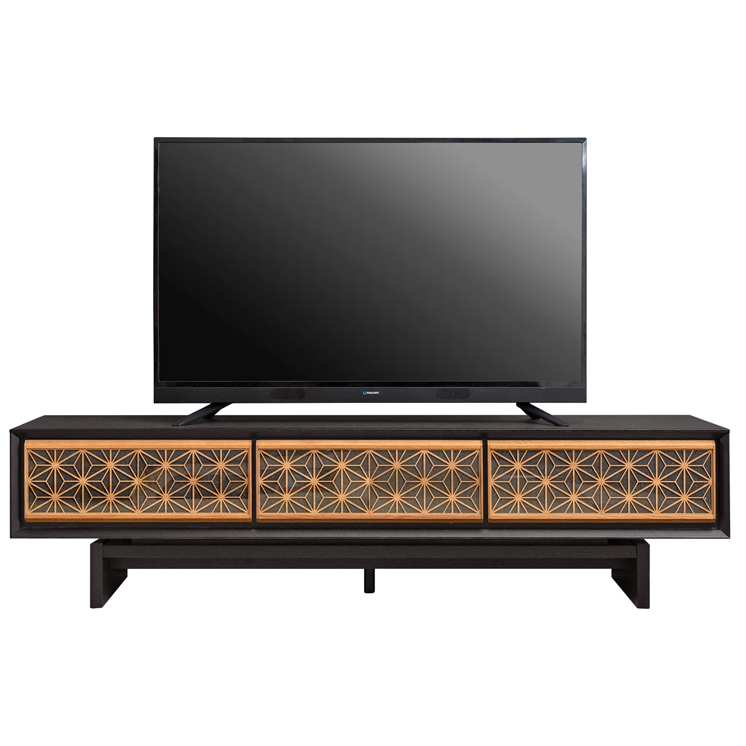 Amazon｜タンスのゲン テレビ台 日本製 幅180cm 完成品 組子調 大川