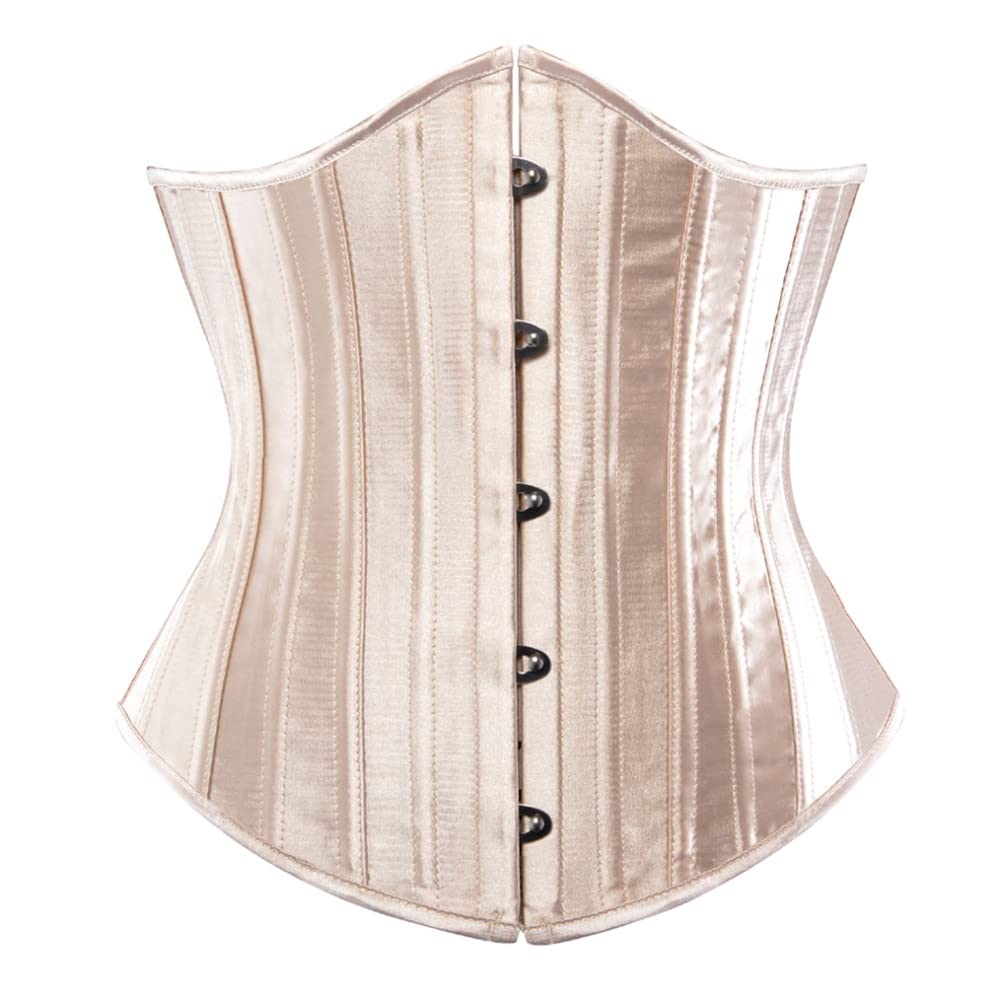 Paski szelki damski gorset gorset top gotycki stalowy bez kości gorset pas plus size satynowe gorsety talia trener pas dla kobiet S-6Xl