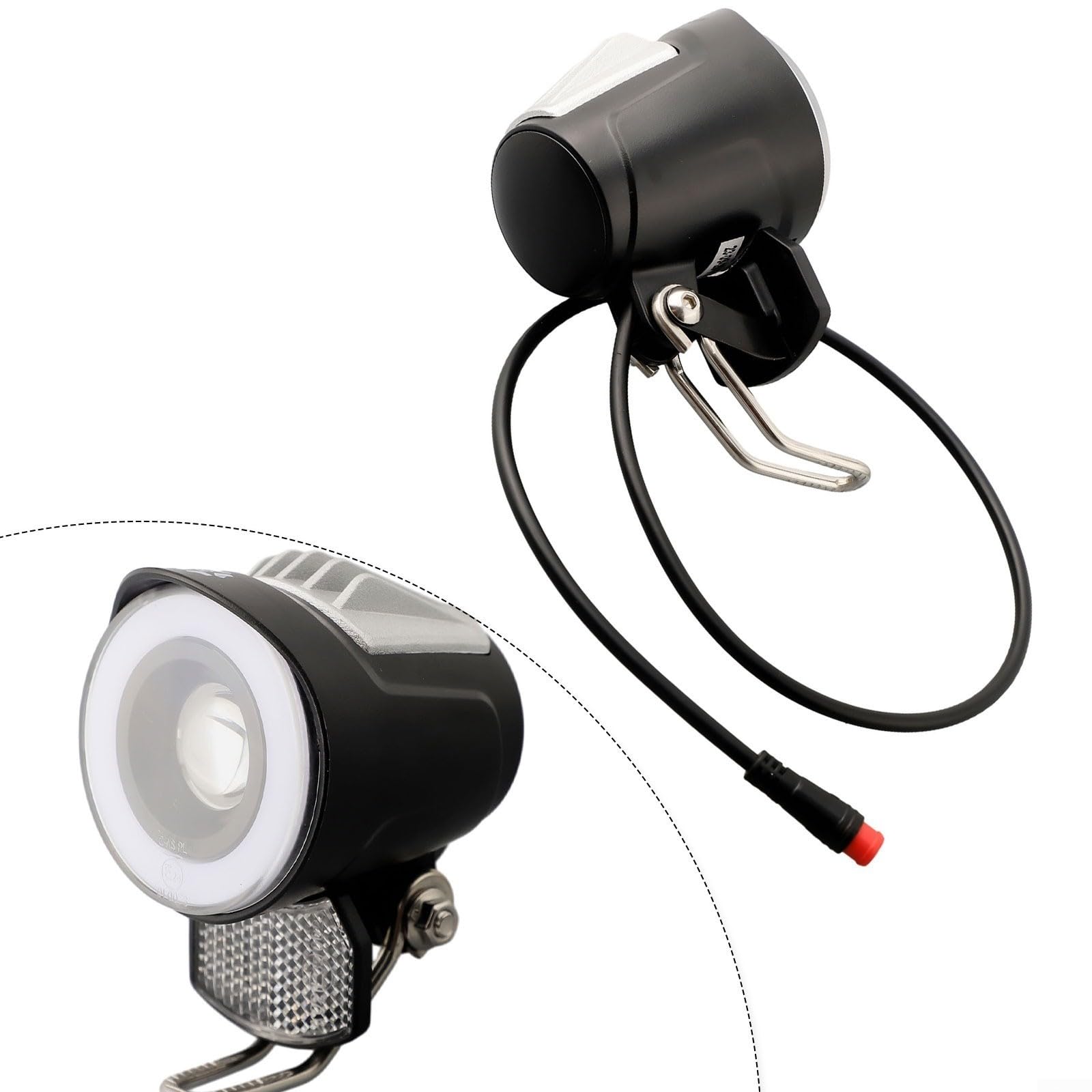 自転車用白色SMD LEDライト交換部品6個セット 楽天市場】【全国送料無料】自転車 ライト LED【Smiling Shark