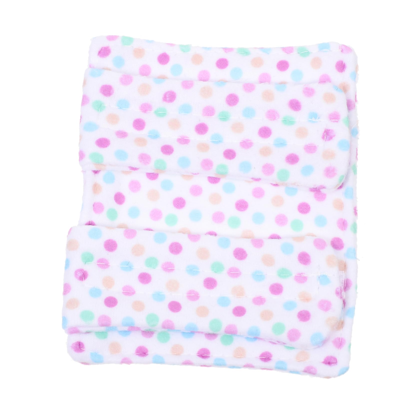 HAPINARY Protector Strap Pillow Soft Polar Fleece Cushion for Post Heart Surgery Reduces Friction Discomfort Under Straps Reusable Washable Support for Chemo Port