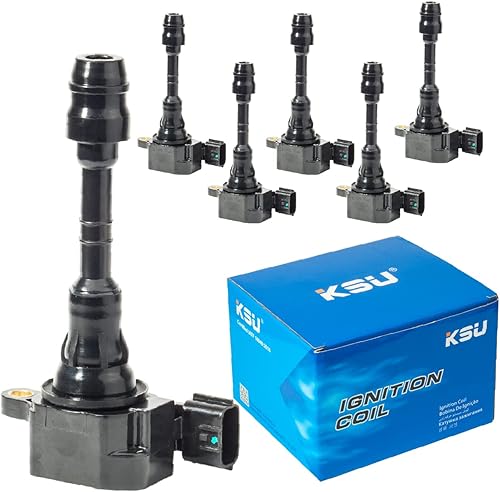 Paquete de bobina de encendido para Nissian Altima Frontier Maxima Murano Pathfinder Quest Xterra NV1500 NV2500 Armada 350Z Infiniti I35 QX4 3.5L