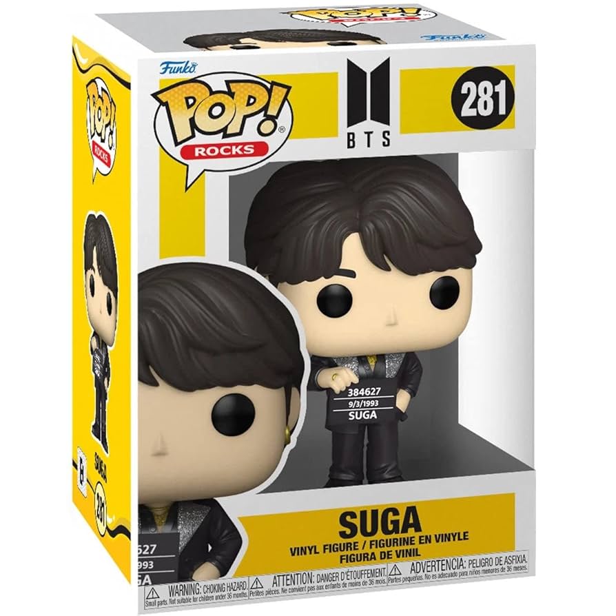 【値下げ】BTS Butter funko pop フィギュア Amazon.com: POP Rocks: BTS Butter - Suga Funko Vinyl Figure