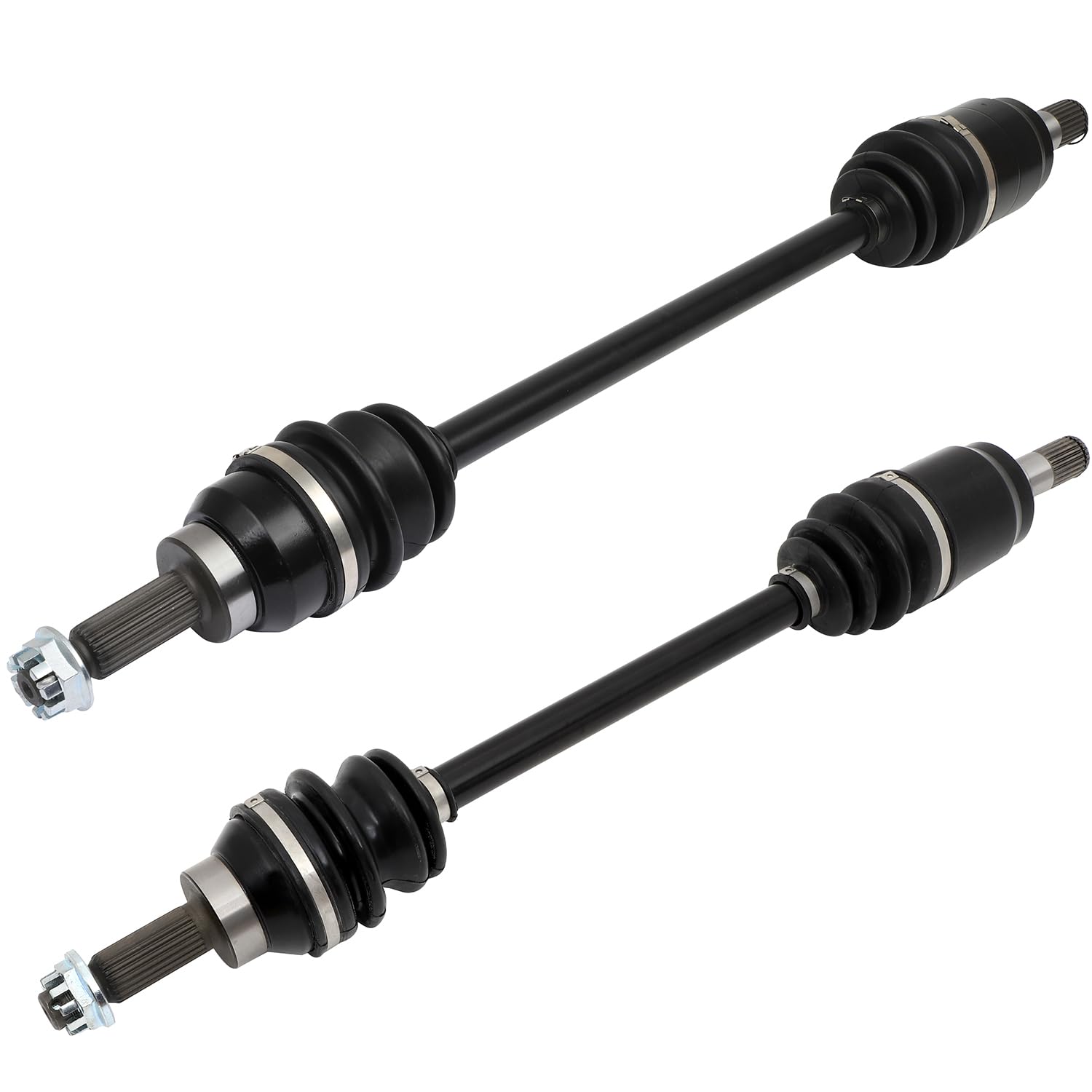 SCITOO Pair Front CV Axle Shaft Assembly for Honda Pioneer 700 700-4
