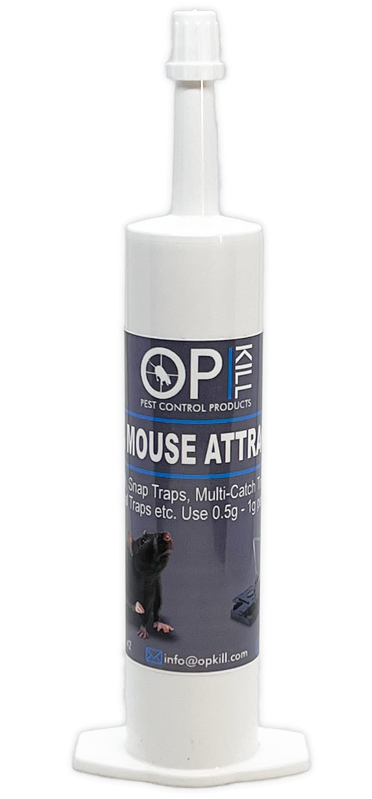 Rodent Rat & Mouse Snap Trap Bait Attractant 30g Tube Rodent Traps | Professional-Quality Attractant Flavoured Lure