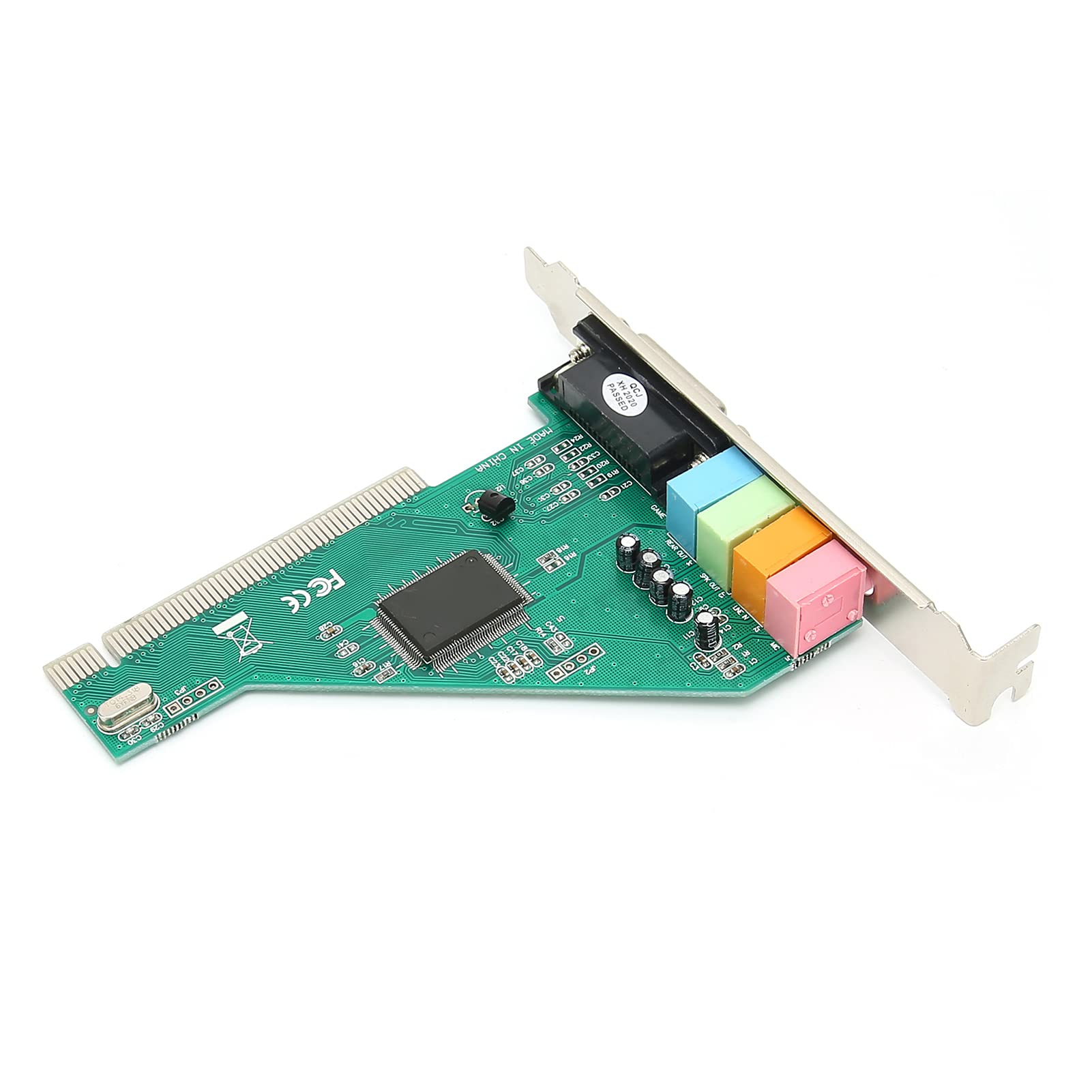 PCI Sound Card Digital Audio Indicator Widely Compatible Small Compact Builtin Sound Card for Windows 98