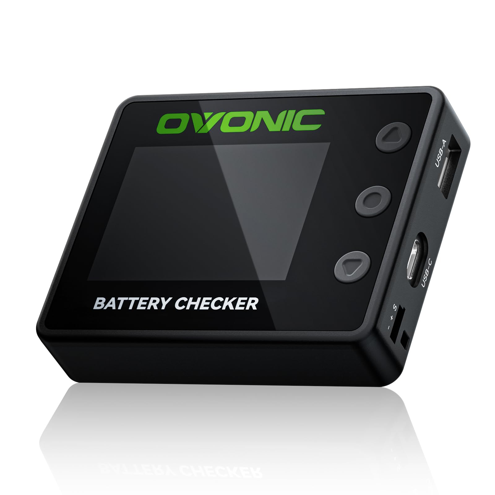 OVONIC C30 Batterieprüfer mit Servo-Tester 1-8S LiPo Spannungserkennung