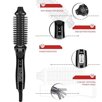 Fer a Friser, Hair Brush Curler Curling Calista Tools