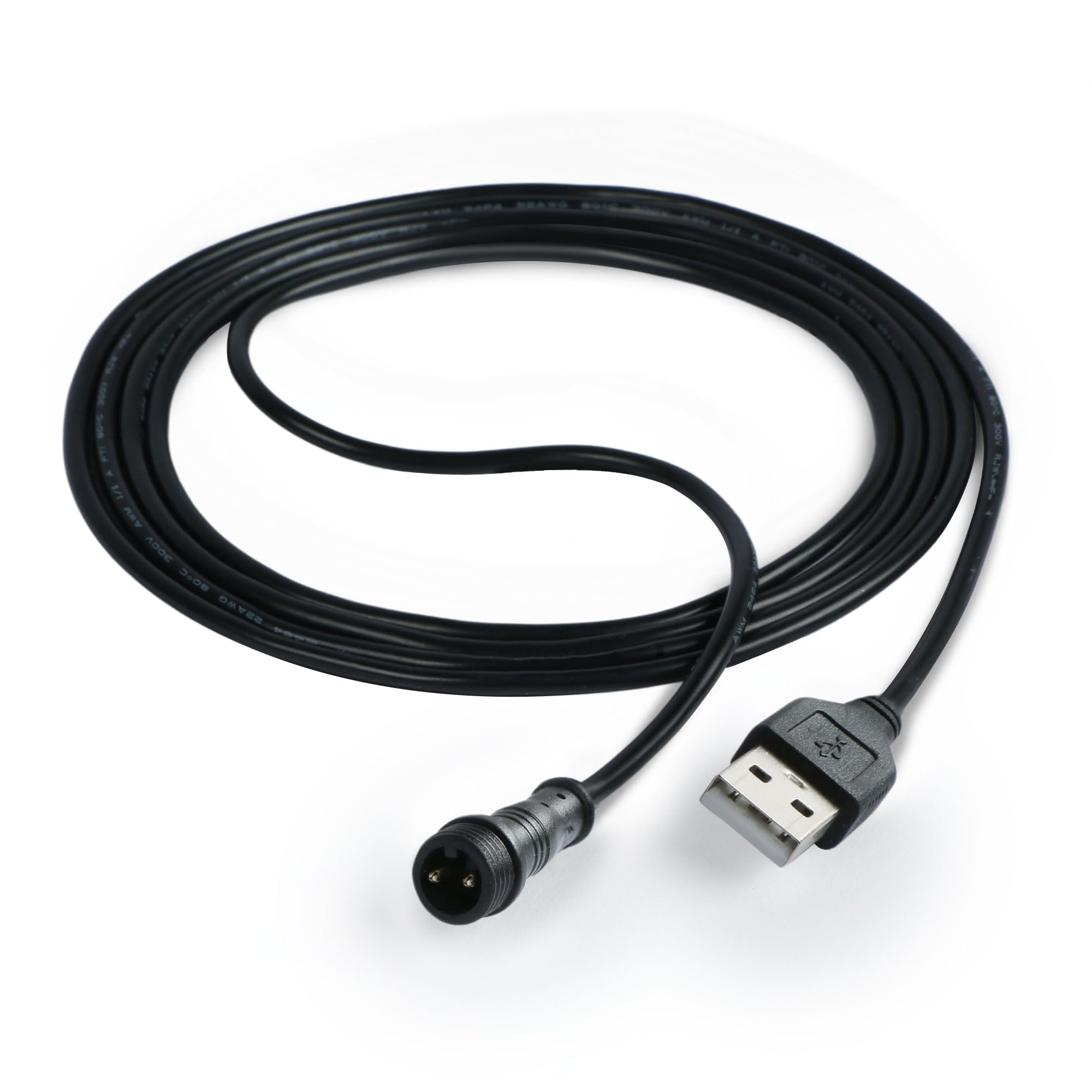 U.S. Solid Valvola a sfera motorizzata Smart WiFi intelligente 3/4" – Acciaio inox, controllo remoto via app e interruttore manuale, 5 V DC USB, filettatura G