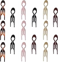 JSTHHTT 15 Pièces Epingle Cheveux Femme, Épingles à Cheveux U Bâton, French Pin, Pince a Chignon, Barettes Cheveux Femme, pour Accessoires de Coiffure Femmes Filles Réutilisable 15 Pièces