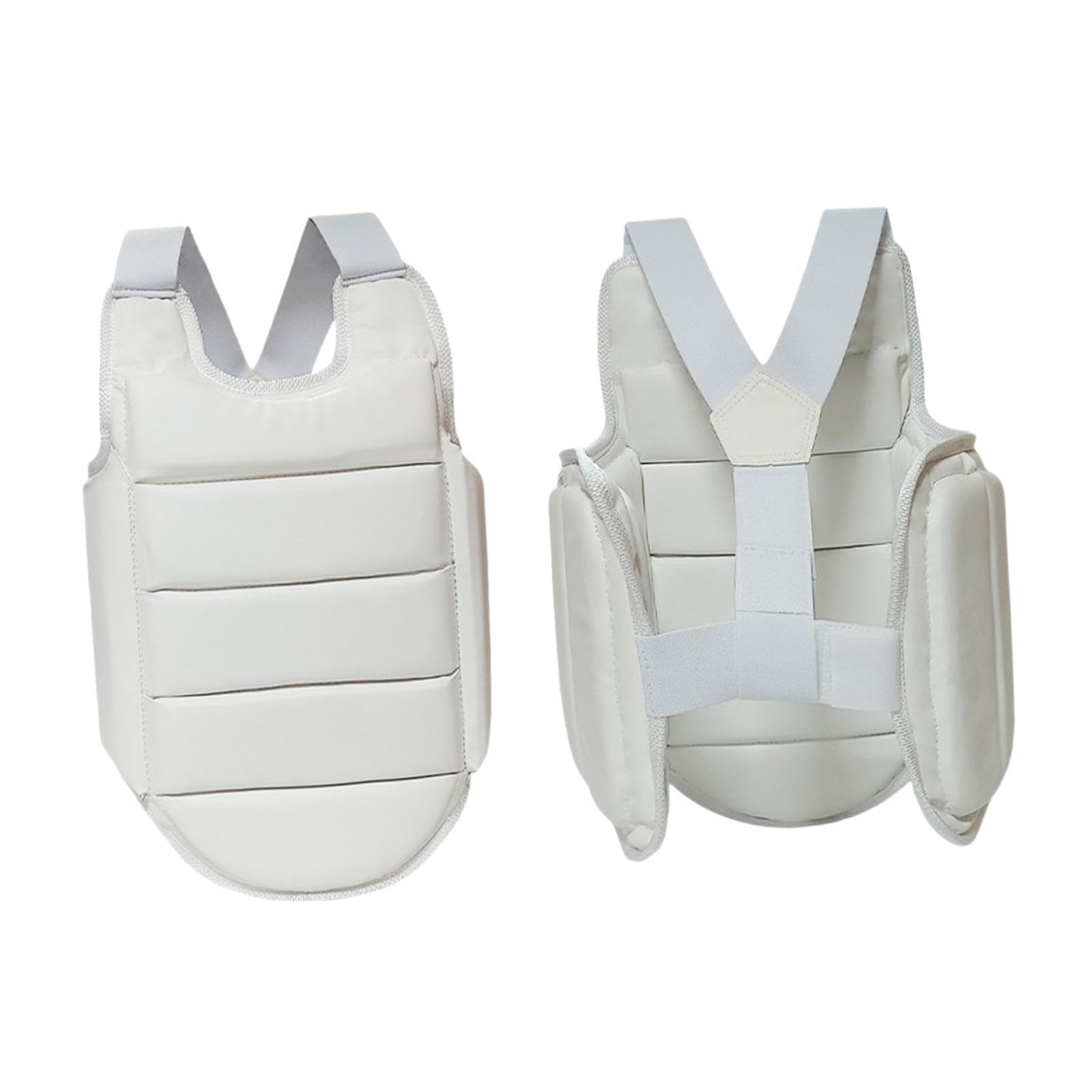 idqwsswt Protezione per il torace resistente per allenamento di karate e