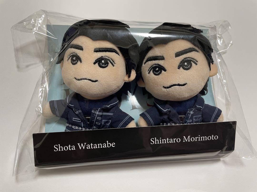 Amazon.co.jp: DREAMBOYS 2023 森本慎太郎 ぬいぐるみ 2個セット 