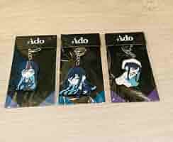 Ado 残夢 POPUPSTORE ミニキャラ ラバーキーホルダー 3種セット