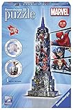 216 pezzi Ravensburger Italy- Marvel Other Puzzle 3D Empire State Building Avengers, 12517 3