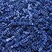 Price comparison product image Navy Blue Zig Zag Shredded Paper - 1 kg - Ideal for Hamper Filling and Gift Packaging