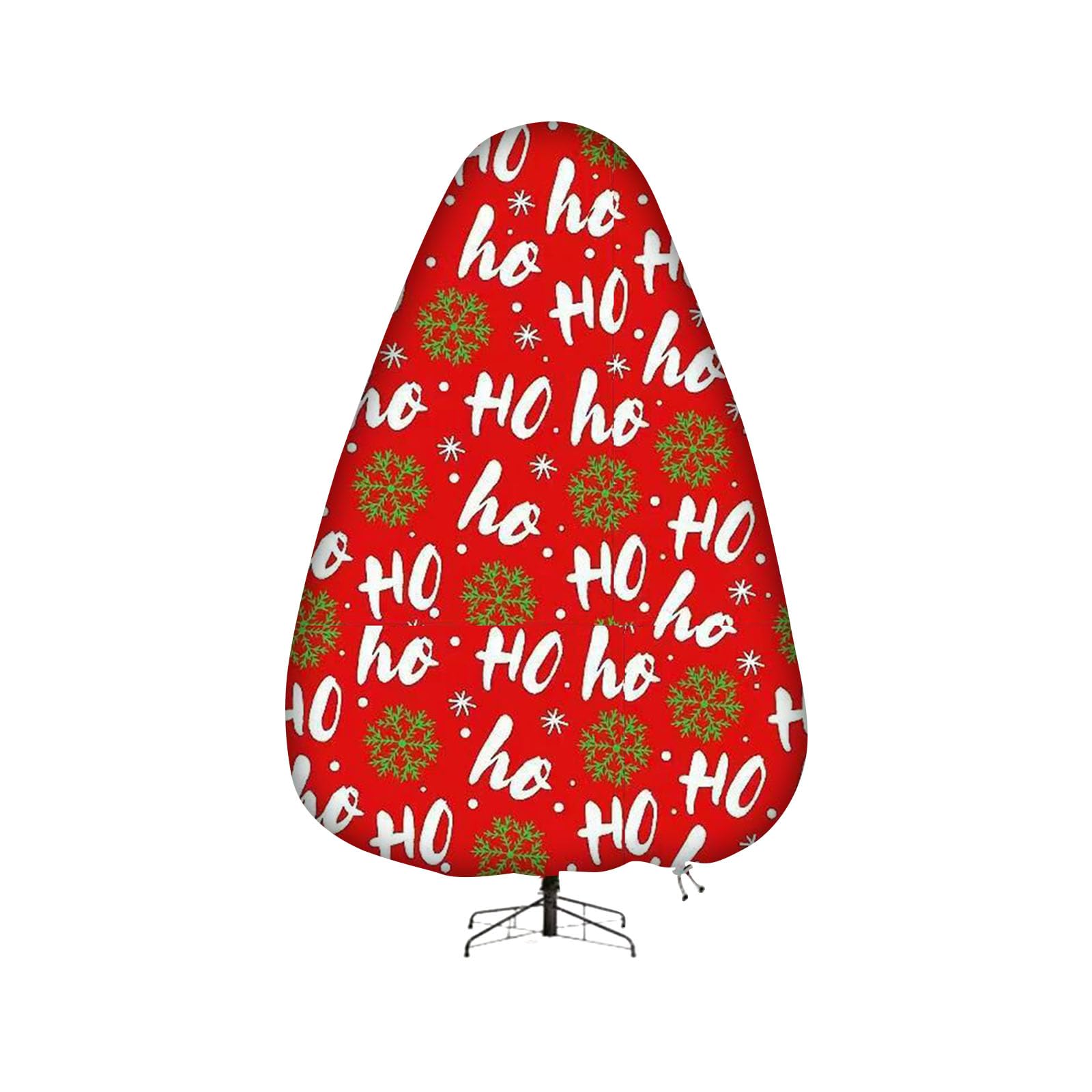 Easy Carry Christmas Tree Storage Bag with Reinforced Handles Sturdy Oxford Fabric Uprights Water Resistant Design Christmas Bag Handles