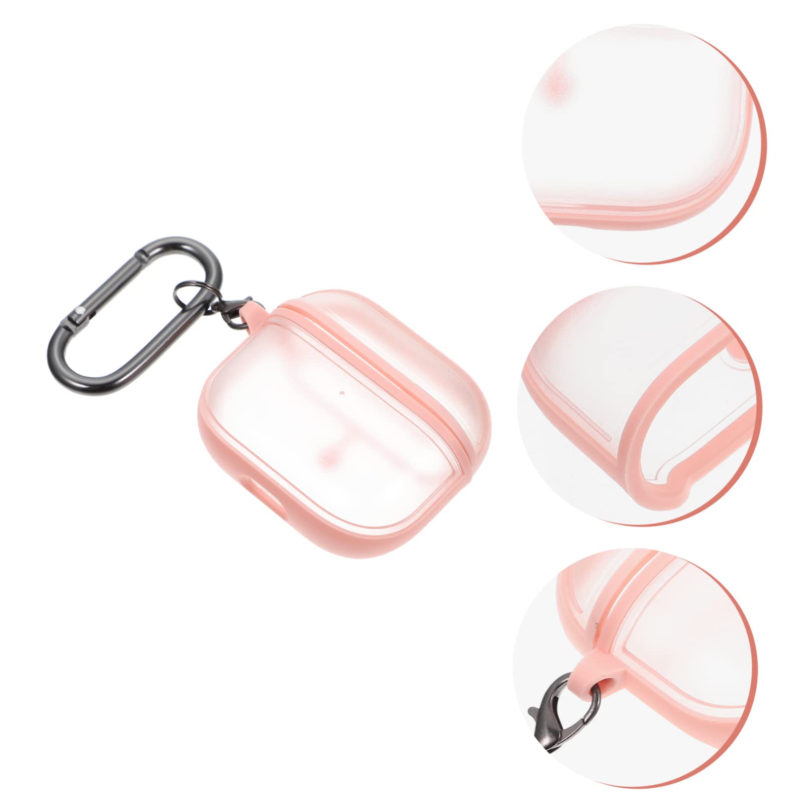UKCOCO 5juegos Estuche Protector TPU para Auriculares Inalámbricos Compatible Diseño Moderno y Ligero para Actividades Al Aire Protección contra Caídas y Arañazos