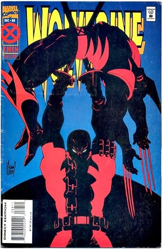 Wolverine #88 (1st Series 1994) 1st Wolverine vs Deadpool