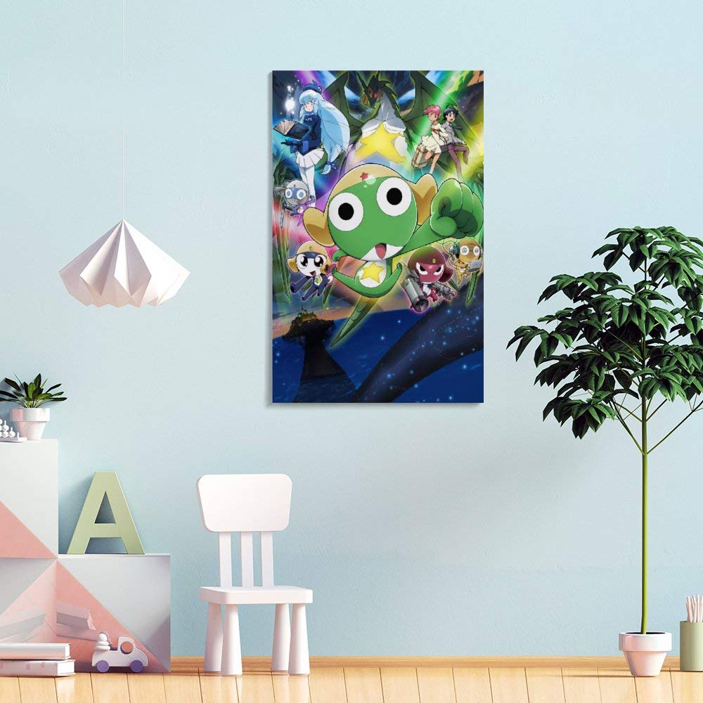 Amazon.com: YOUCAI SGT. Frog Keroro Gunsou Anime Canvas Art Poster