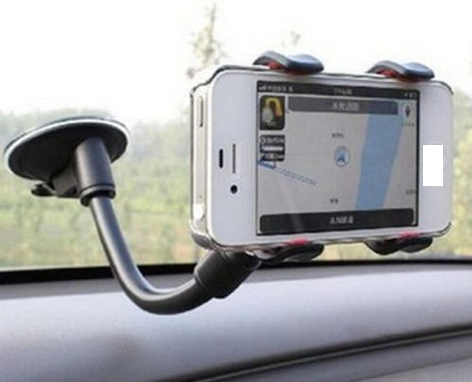 Uchwyt na Telefon Komórkowy Uniwersalny Uchwyt Na Przednią Szybę Telefonu Komórkowego Uchwyt Na Telefon Komórkowy Z Przyssawką Do Montażu Na Oknie Smartphone Stick Uchwyt Samochodowy