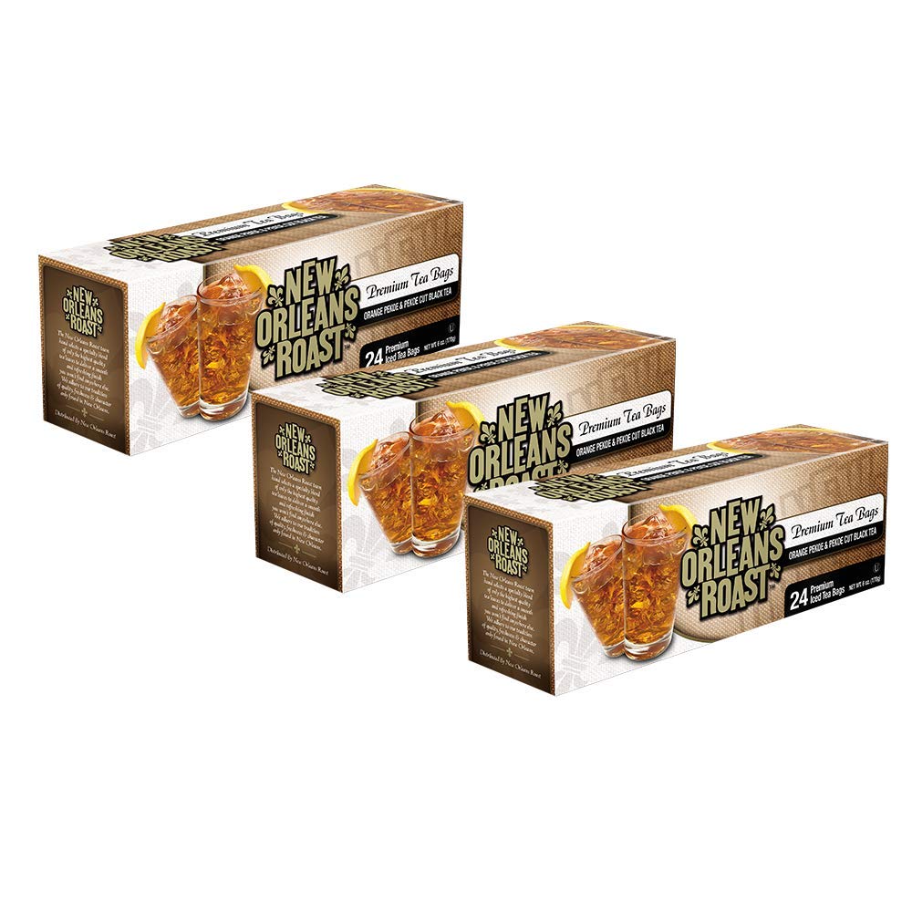New Orleans Roast Premium Orange Pekoe & Pekoe Cut Black