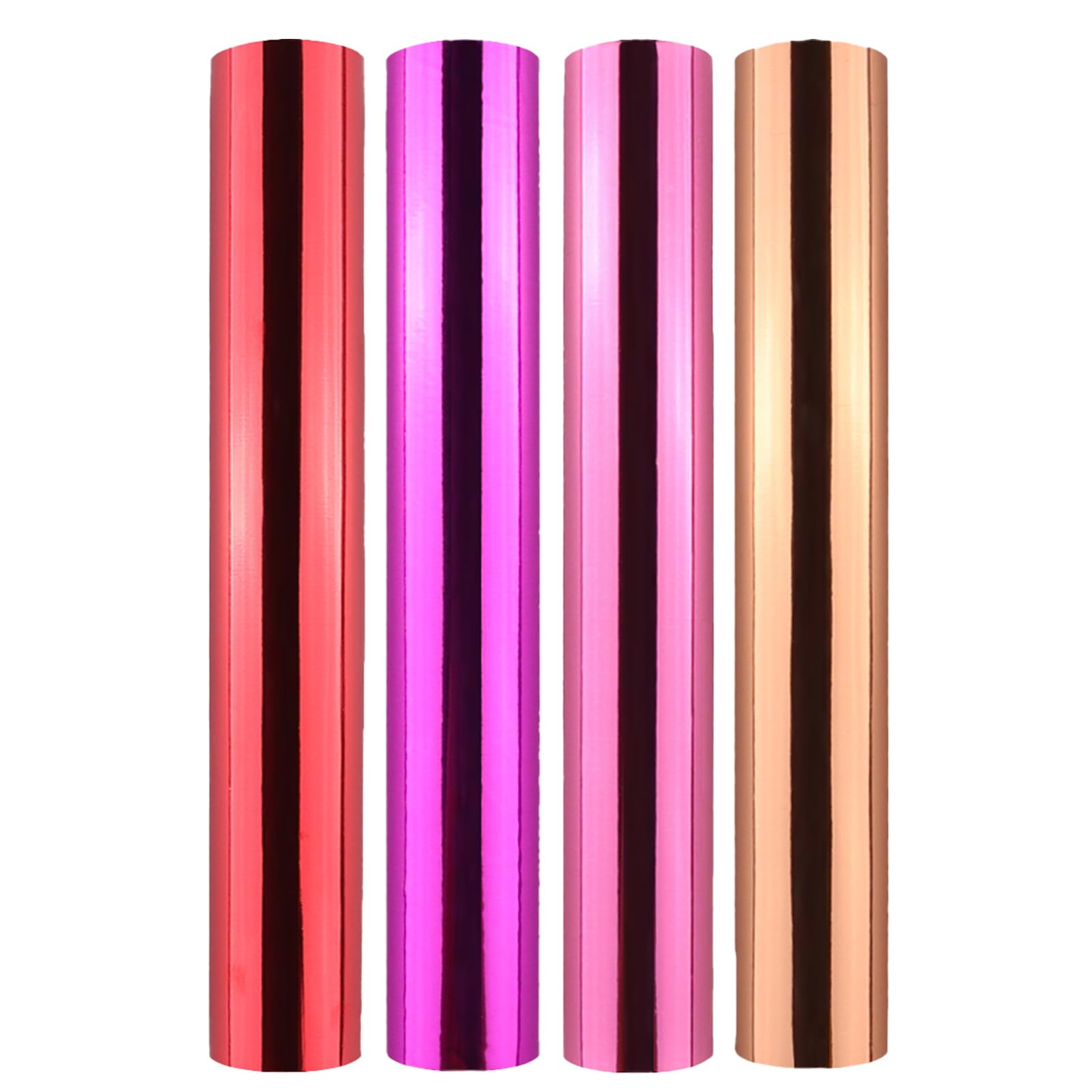 Briartw 4 Rollen Prisma Glimmer Hot Foil Rol Bundel voor Handwerk, Warmte Geactiveerde Folie voor Glimmer Hot Foil Systeem/Warmte Folie Pen, 15,24cmx3m Warmteoverdracht Folie Rol, Folie Transfervellen Briartw 4 Rollen Prisma Glimmer Hot Foil Rol Bundel voor Handwerk, Warmte Geactiveerde Folie voor Glimmer Hot Foil Systeem/Warmte Folie Pen, 15,24cmx3m Warmteoverdracht Folie Rol, Folie Transfervellen