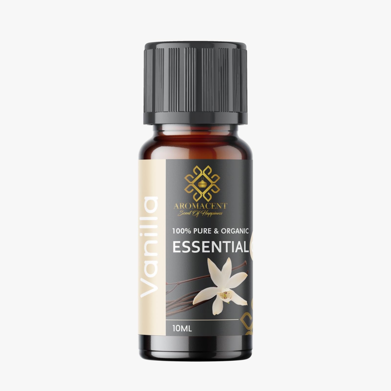 Aromacent Vanilla Essential Oil for Home Fragrance - Essential Oil for Skin, Face, Hair, Diffuser, Candle Making - Pure Vanilla Scent Oil with Dropper for Aromatherapy & Relaxation - 10ml (B0CMTDWWS9) Amazon Price History, Amazon Price Tracker